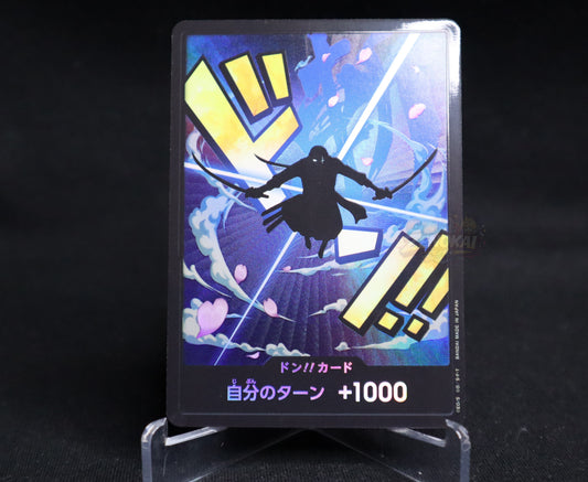 DON !! Card (Roronoa Zoro) ONE PIECE Card The Best PRB-01 Japanese