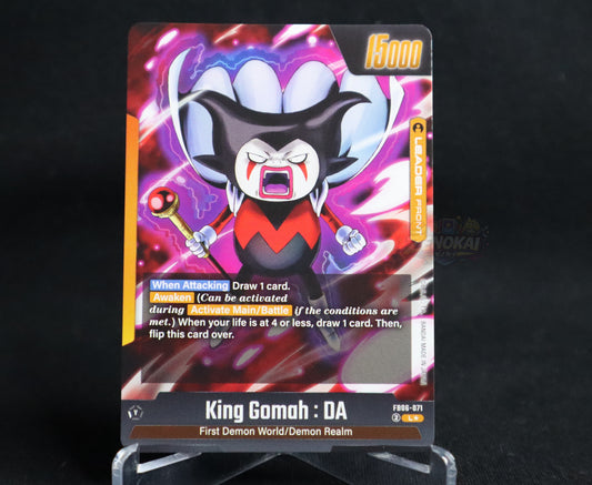 King Goma DA L FB06-071 [PAR] Dragon Ball Fusion World Rivals Clash