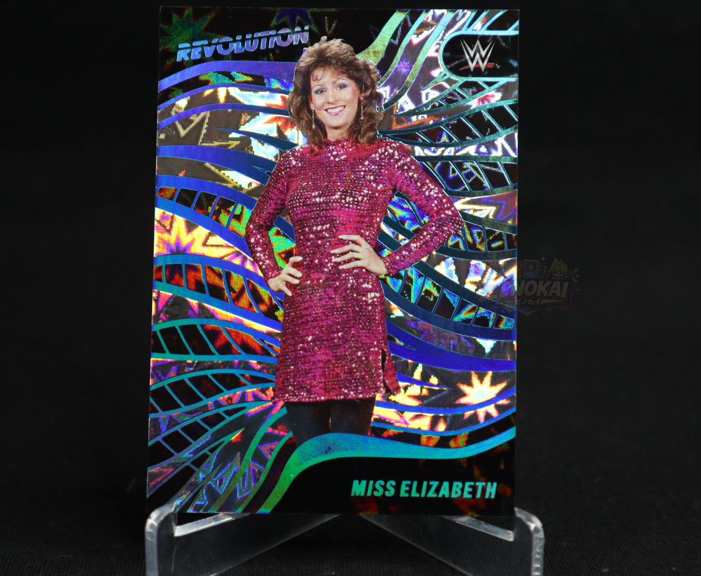 Miss Elizabeth - 2023 Panini Revolution WWE Impact #107 006/199 Legends