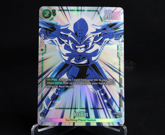 Krillin Alternate Art Super Rare #FB05-051