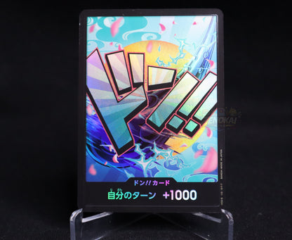DON !! Card (Yamato) ONE PIECE Card The Best PRB-01 Japanese
