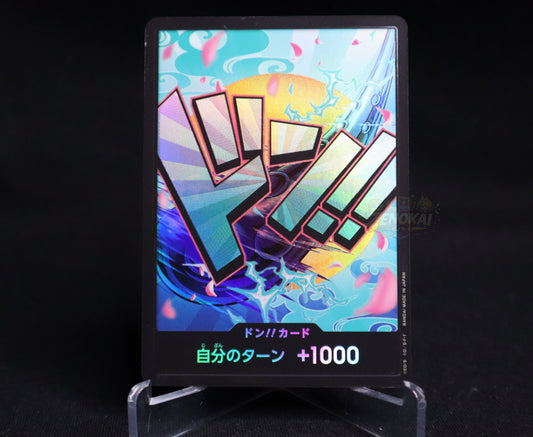 DON !! Card (Yamato) ONE PIECE Card The Best PRB-01 Japanese