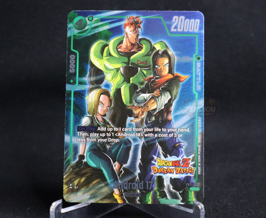 Android 17 - FB01-077 (Dragon Ball Z Dokkan Battle Alternate Art)