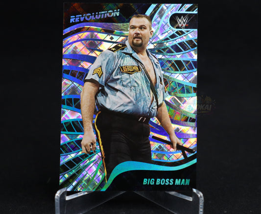 Big Boss Man - 2023 WWE Revolution Cosmic /149 #101