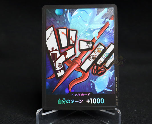 DON Card Hody Jones PRB-01 [Foil] THE BEST One Piece Japanese