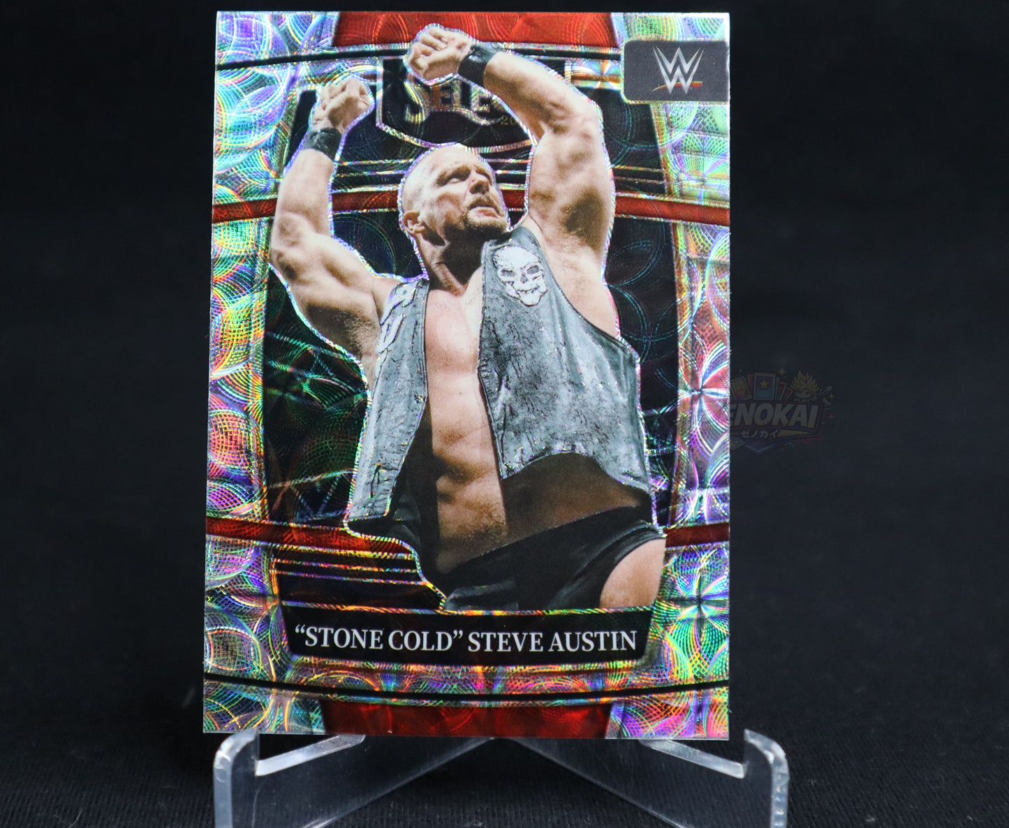 Stone Cold Steve Austin - 2022 Panini Select WWE Scope Prizms #55 Concourse