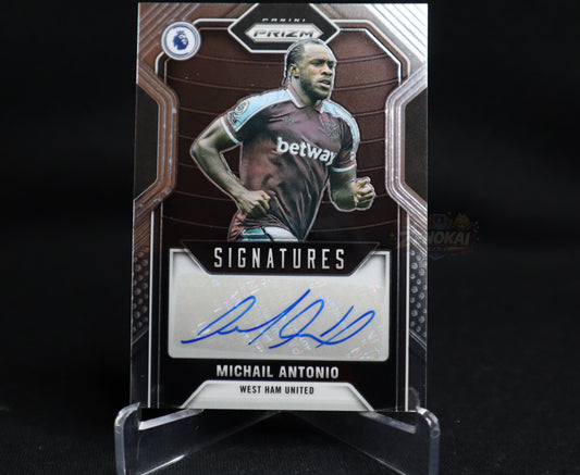 ENGLAND Panini Prizm Premier League 2021/22 Michail Antonio Signatures Auto West ham united