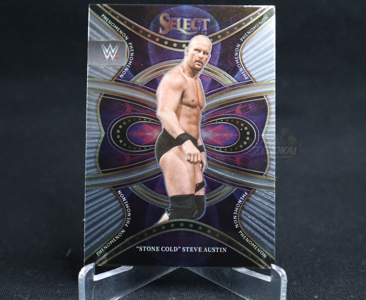 Stone Cold Steve Austin - 2022 Panini Select WWE #10 Phenomenon Prizm