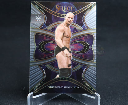 Stone Cold Steve Austin - 2022 Panini Select WWE #10 Phenomenon Prizm