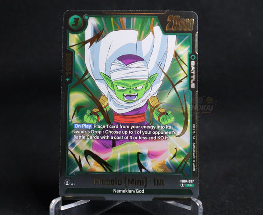 Piccolo (Mini) DA #FB04-067 Rare Star Holo - Dragon Ball Super TCG Ultra Limit