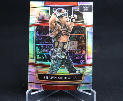 Shawn Michaels - 2022 Panini Select WWE Silver Prizm #28