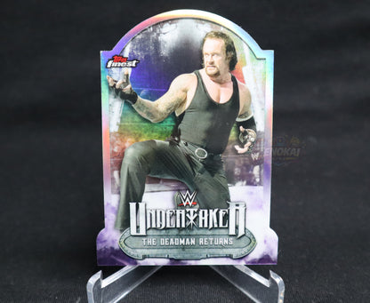 Undertaker - 2021 WWE Topps Finest Career Tribute Die-Cut UT-7