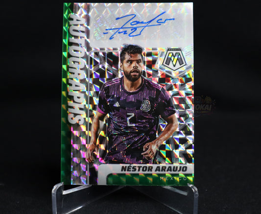 MEXICO 2021-22 Panini Mosaic Road to FIFA World Cup #A-NAR Nestor Araujo Auto Mosaic