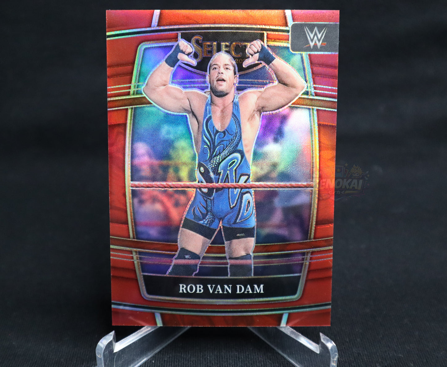 Rob Van Dam - 2022 Panini Select WWE RED PRIZM /249