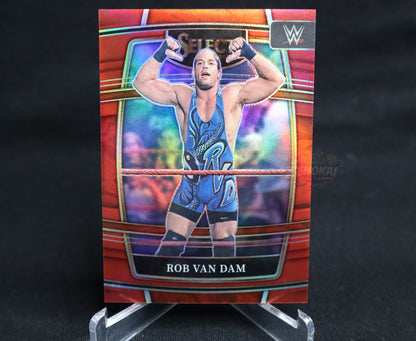 Rob Van Dam - 2022 Panini Select WWE RED PRIZM /249