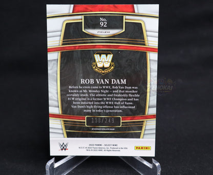 Rob Van Dam - 2022 Panini Select WWE RED PRIZM /249