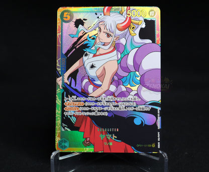 Yamato OP01-121 Romance Dawn One Piece Card Game Japanese