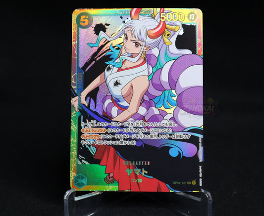 Yamato OP01-121 Romance Dawn One Piece Card Game Japanese