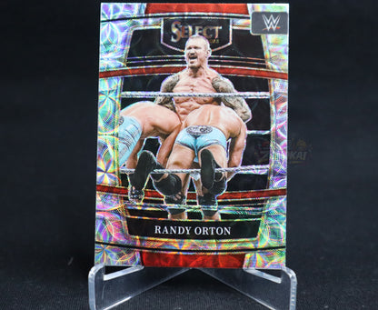 Randy Orton - 2022 Panini Select WWE Concourse Scope Prizm #94