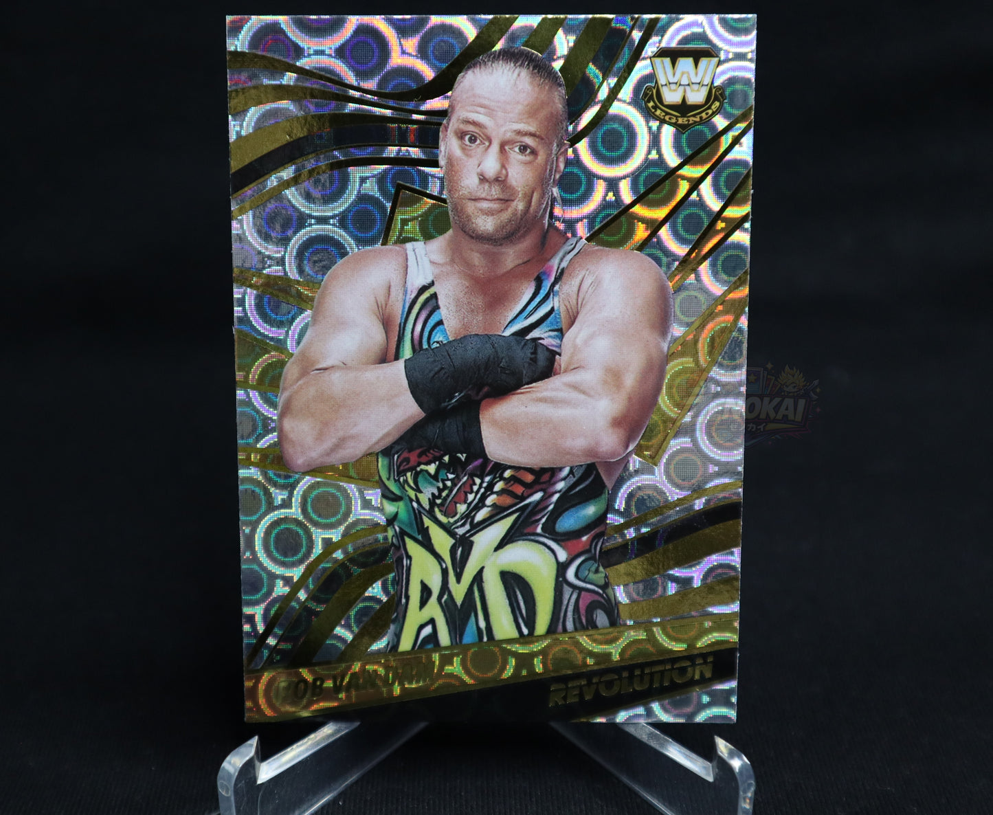 Rob Van Dam - 2022 Panini Revolution WWE #121 Groove