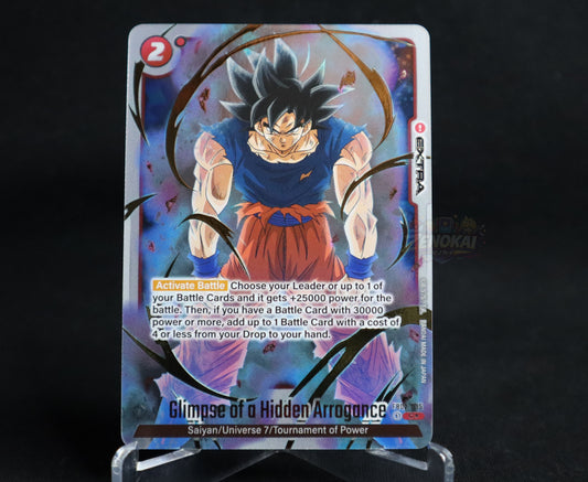 Goku Glimpse of a Hidden Arrogance C* Alt Art FB02-035 NM