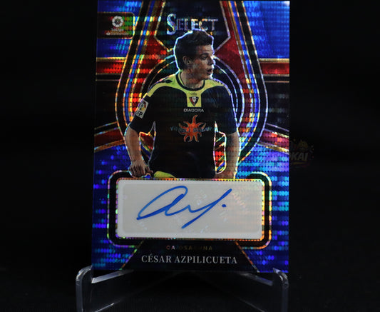 SPAIN Panini select La Liga 2022-23 Cesar Azpilicueta Auto Blue Pulsar CA Osasuna