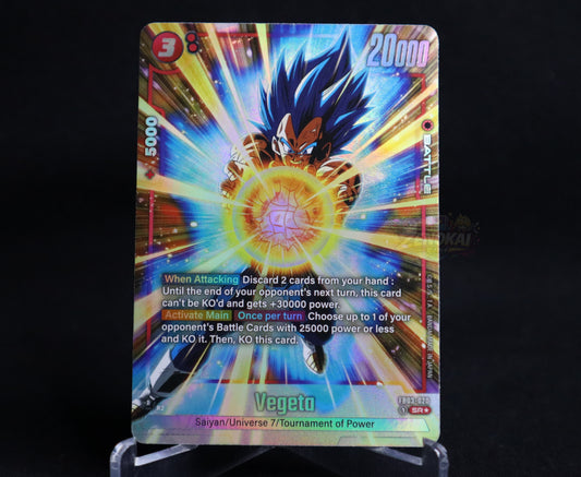 Vegeta | Raging Roar FB03-020 SR Alt Art