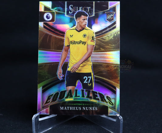 BRASIL 2022-23 Select English Premier League Equalizers ROOKIE #10 Matheus Nunes