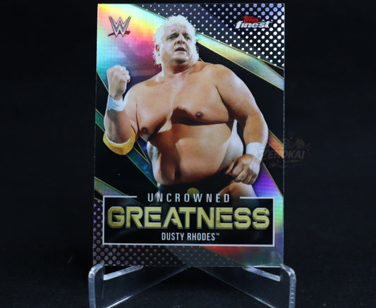 Dusty Rhodes - 2021 WWE Finest Uncrowned Greatness #UG-4