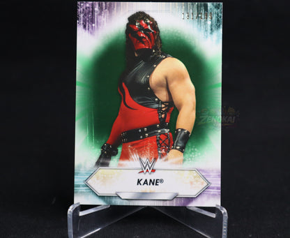 Kane - 2021 Topps WWE #197 Dark Green /199