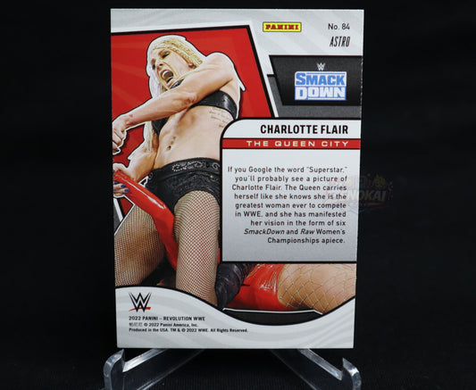 Charlotte Flair - 2022 Revolution WWE Astro #84