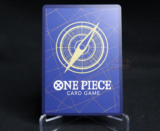 Monkey D. Luffy (Pirate Flag Foil) P-055 ONE PIECE Card The Best PRB-01 Japanese