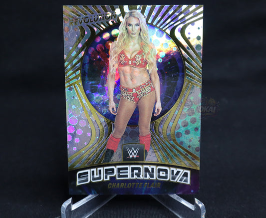 Charlotte Flair - 2022 Revolution WWE Supernova #29 NM-MT