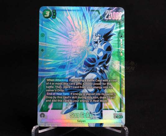 Ultra Limit Son Goku SR Alt Art FB04-059