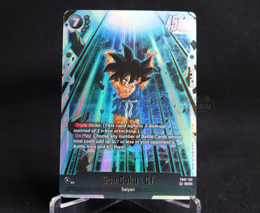 Son Goku: GT SCR Foil FB07-122