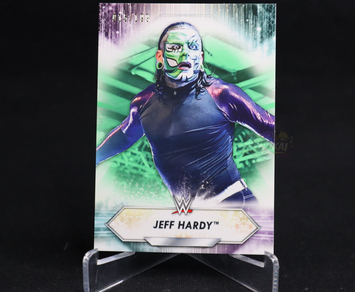 Jeff Hardy - 2021 Topps WWE Light Green Parallel /199
