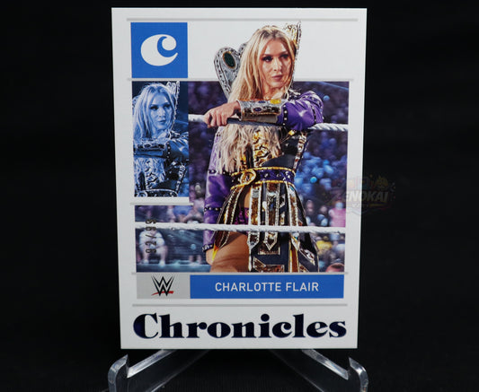 Charlotte Flair - 2022 Panini Chronicles WWE #41 /99