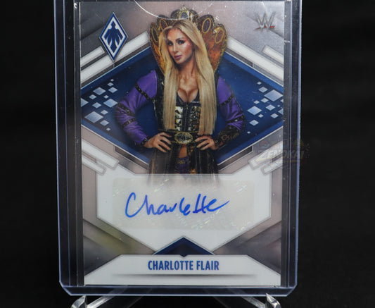 Charlotte Flair - 2022 Panini WWE Chronicles Phoenix Auto 🔥