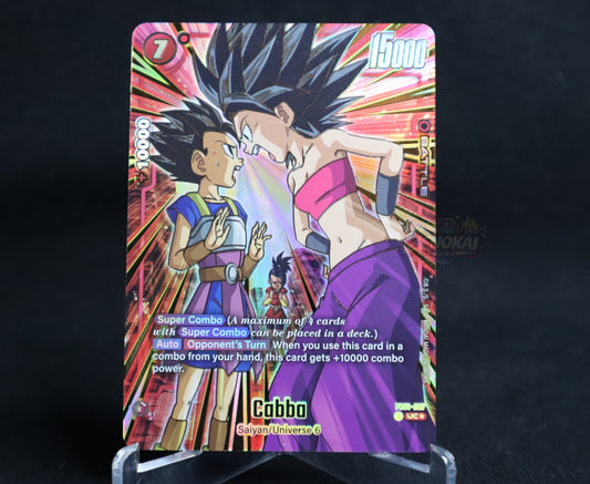 Cabba Alt Art 1st Anniversary FB01-007 NM