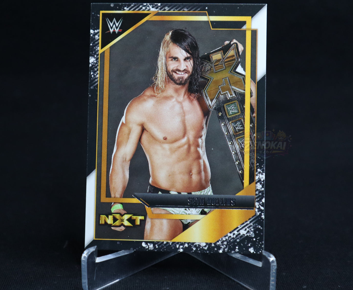Seth Rollins - 2022 Panini NXT 2.0 WWE NXT Gold #7