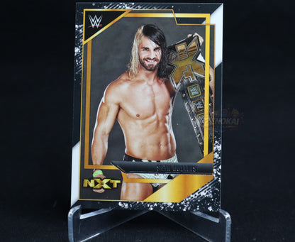 Seth Rollins - 2022 Panini NXT 2.0 WWE NXT Gold #7