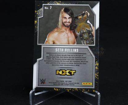 Seth Rollins - 2022 Panini NXT 2.0 WWE NXT Gold #7