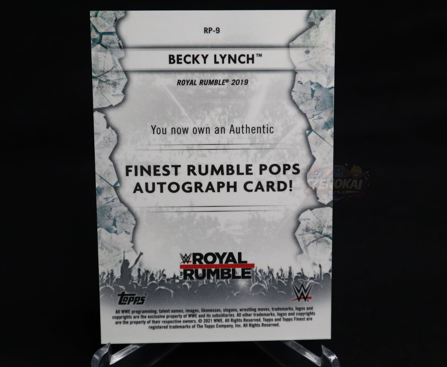Becky Lynch - 2022 Topps Finest WWE Auto 🔥 Rumble Pops