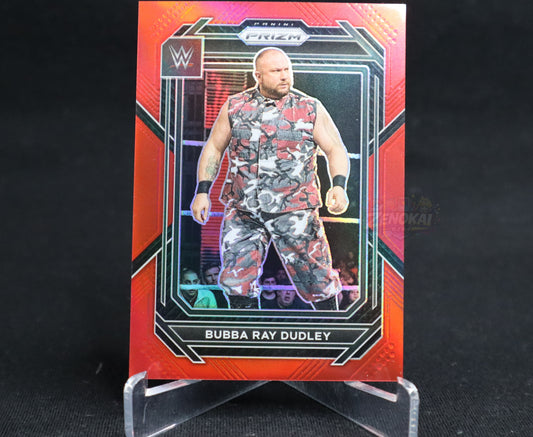 Bubba Ray Dudley - 2023 Panini Prizm WWE Red /299 #177