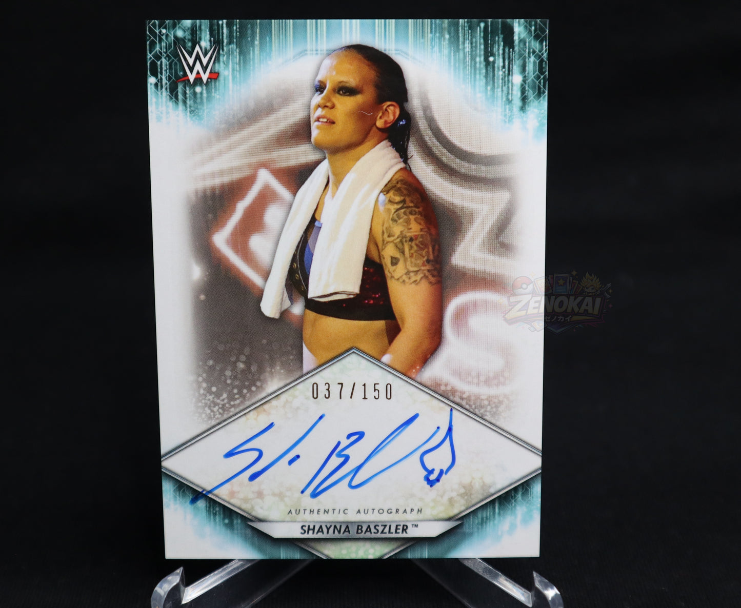 Shayna Baszler - 2021 Topps WWE Autographs #A-QS /150