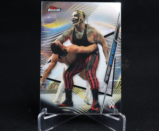 Bray Wyatt (The Fiend) - 2020 Topps WWE Finest #39 Refractor