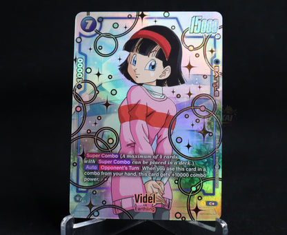 Videl (Alternate Art) FS02-10 Dragon Ball Fusion World 1st Anniversary