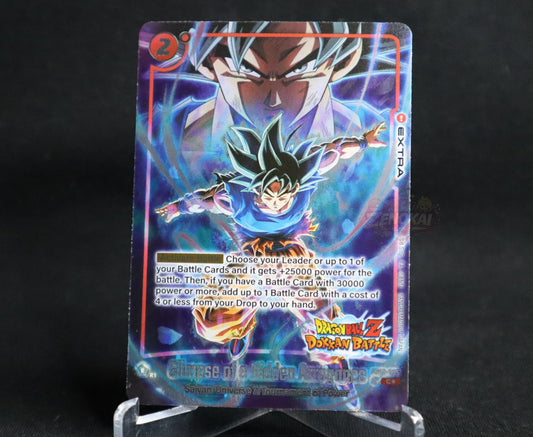 Glimpse of a Hidden Arrogance | Dokkan Battle Alt Art FB02-035 | Dragon Ball