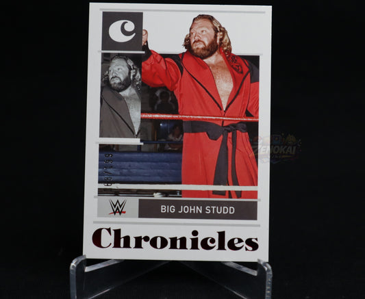 Big John Studd - 2022 Panini Chronicles WWE Red 133/199 #48