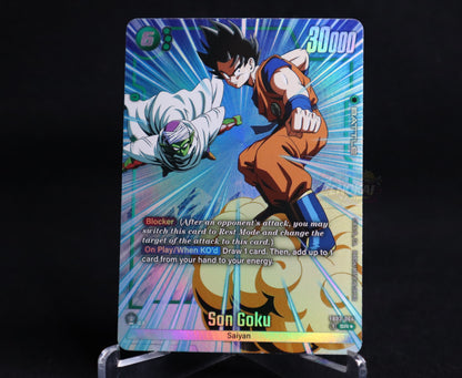 Son Goku SR Alt Art FB03-064 Raging Roar Dragon Ball Fusion World English FW DBZ